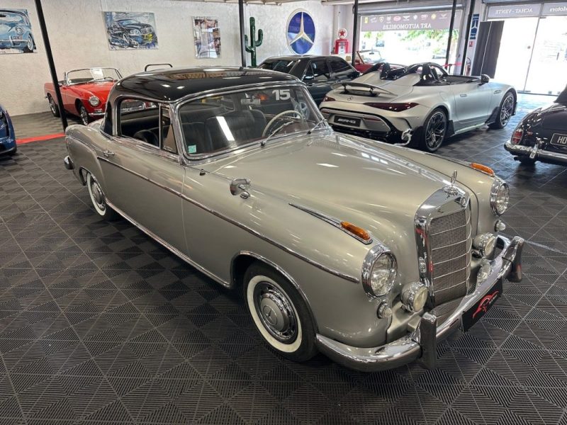 MERCEDES COUPE PONT  1957