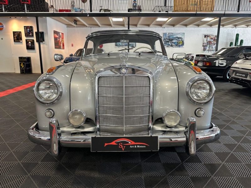 MERCEDES COUPE PONT  1957