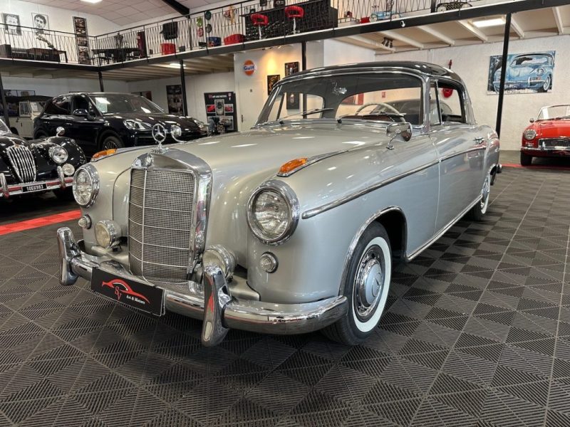 MERCEDES COUPE PONT  1957