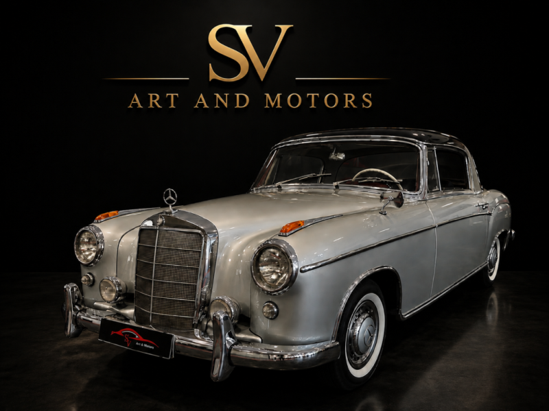 MERCEDES COUPE PONT  1957