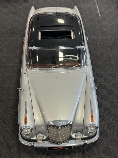 MERCEDES COUPE PONT  1957