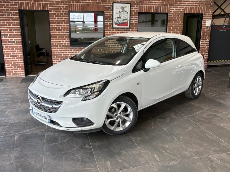 🚗 OPEL CORSA 1.4 90ch ⚙️ 📱 Apple CarPlay 📷 Caméra de recul