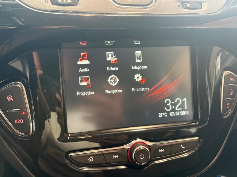 🚗 OPEL CORSA 1.4 90ch ⚙️ 📱 Apple CarPlay 📷 Caméra de recul