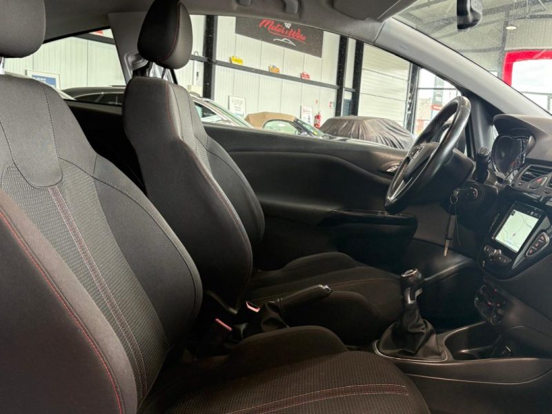 🚗 OPEL CORSA 1.4 90ch ⚙️ 📱 Apple CarPlay 📷 Caméra de recul