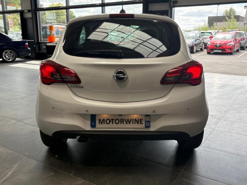 🚗 OPEL CORSA 1.4 90ch ⚙️ 📱 Apple CarPlay 📷 Caméra de recul