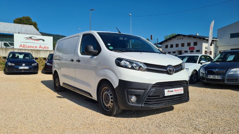 TOYOTA Proace - 1.6 D-4D Comfort 115ch diesel 