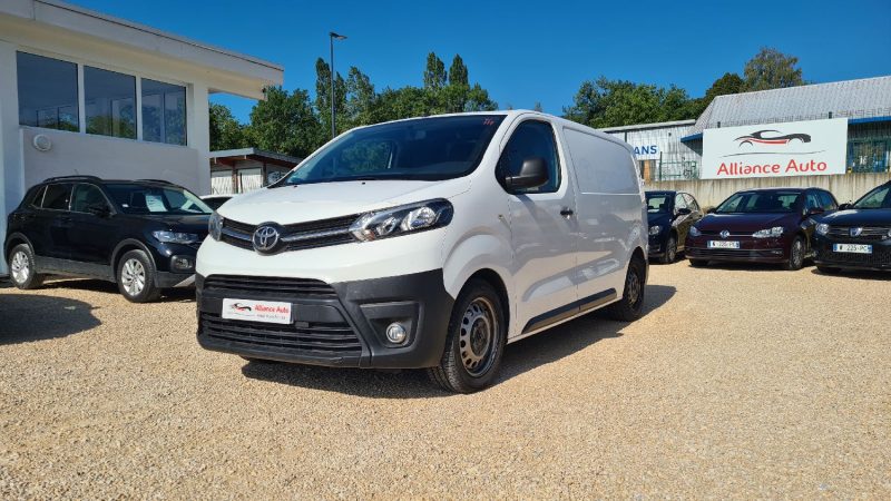 TOYOTA Proace - 1.6 D-4D Comfort 115ch diesel 