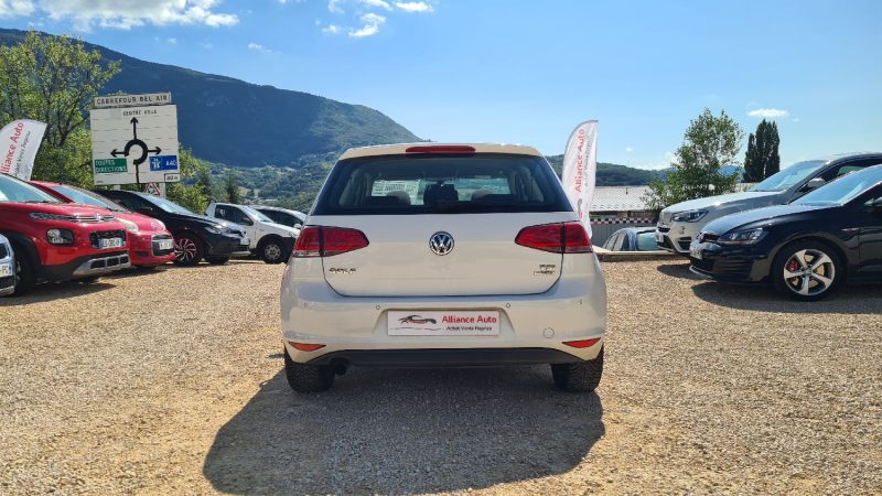 VOLKSWAGEN Golf VII - 1.2 TSI Comfortline 105ch essence