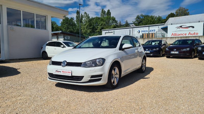 VOLKSWAGEN Golf VII - 1.2 TSI Comfortline 105ch essence