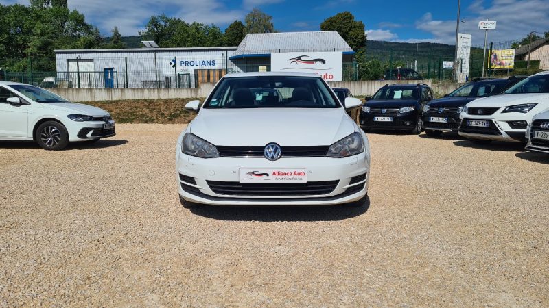 VOLKSWAGEN Golf VII - 1.2 TSI Comfortline 105ch essence