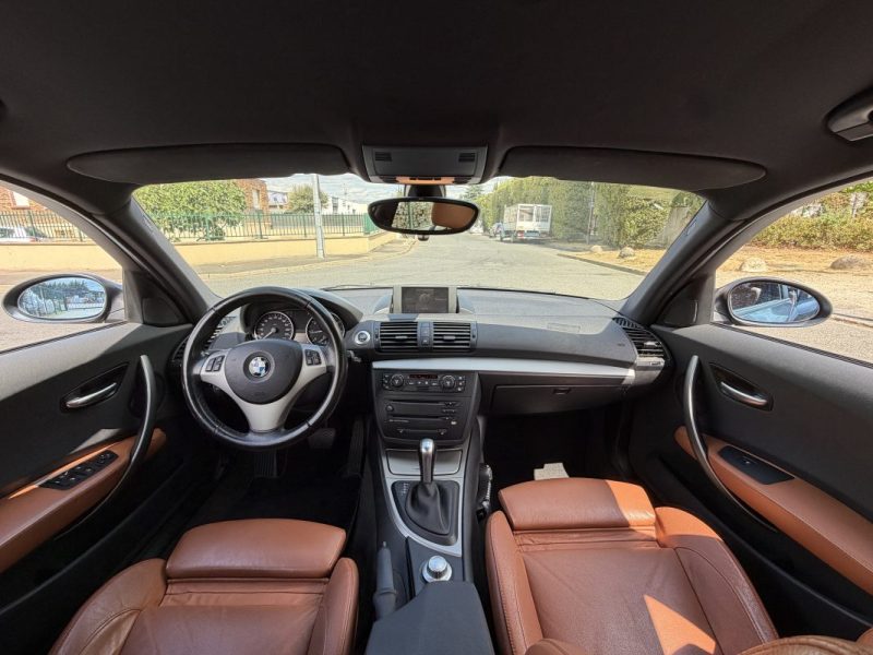 BMW SERIE 1 120I 150 CV GPS / Cuir / Boite Auto / Paiement 4X ou 10X Possible