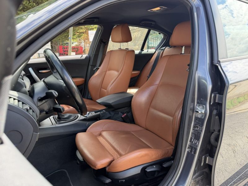 BMW SERIE 1 120I 150 CV GPS / Cuir / Boite Auto / Paiement 4X ou 10X Possible