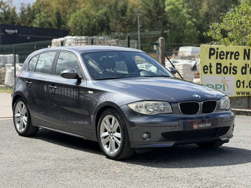 BMW SERIE 1 120I 150 CV GPS / Cuir / Boite Auto / Paiement 4X ou 10X Possible