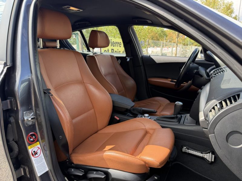 BMW SERIE 1 120I 150 CV GPS / Cuir / Boite Auto / Paiement 4X ou 10X Possible