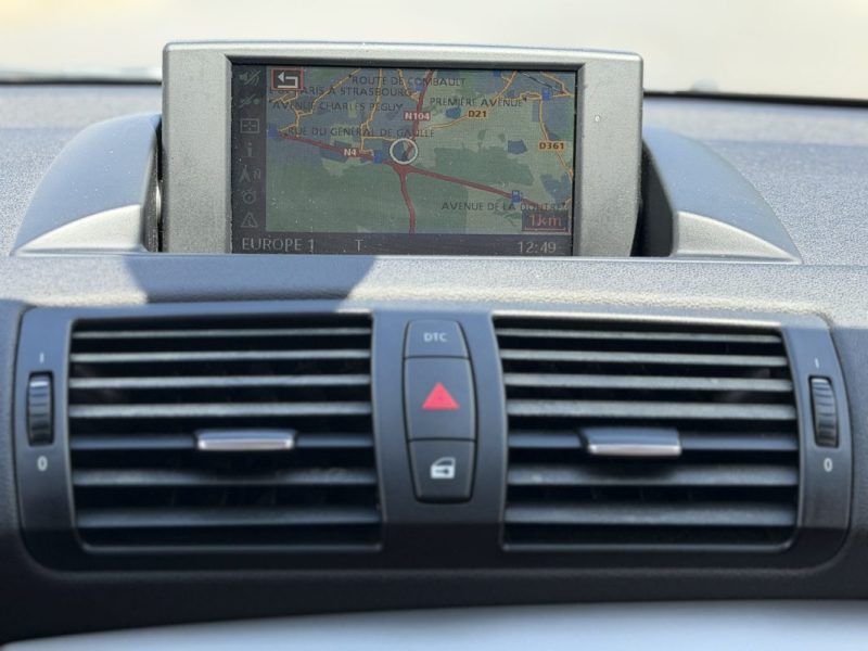 BMW SERIE 1 120I 150 CV GPS / Cuir / Boite Auto / Paiement 4X ou 10X Possible