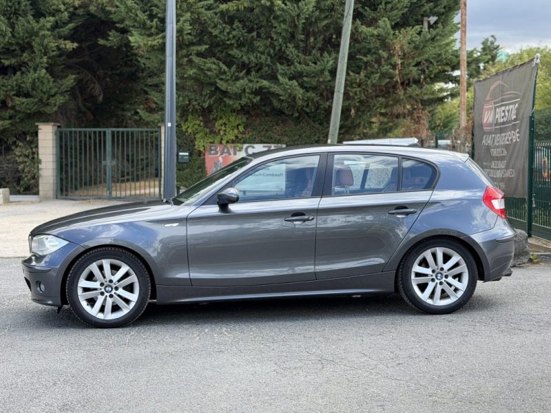 BMW SERIE 1 120I 150 CV GPS / Cuir / Boite Auto / Paiement 4X ou 10X Possible