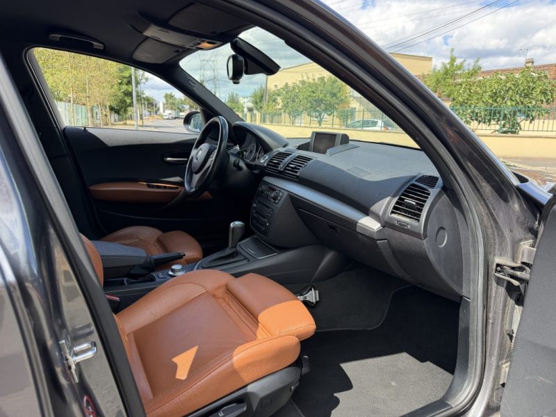 BMW SERIE 1 120I 150 CV GPS / Cuir / Boite Auto / Paiement 4X ou 10X Possible