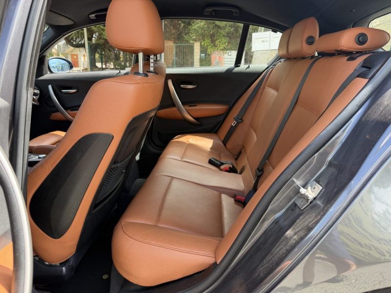 BMW SERIE 1 120I 150 CV GPS / Cuir / Boite Auto / Paiement 4X ou 10X Possible