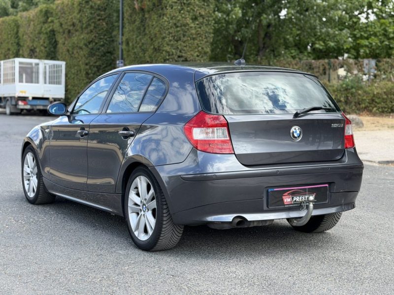 BMW SERIE 1 120I 150 CV GPS / Cuir / Boite Auto / Paiement 4X ou 10X Possible
