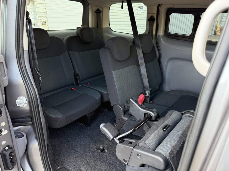 NISSAN NV200 1.6 110CH EVALIA 1ére Main 7 Places Garantie 6 Mois