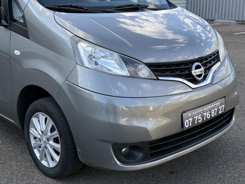 NISSAN NV200 1.6 110CH EVALIA 1ére Main 7 Places Garantie 6 Mois