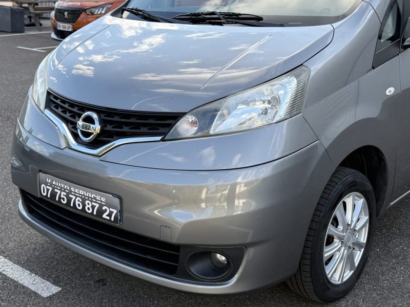 NISSAN NV200 1.6 110CH EVALIA 1ére Main 7 Places Garantie 6 Mois