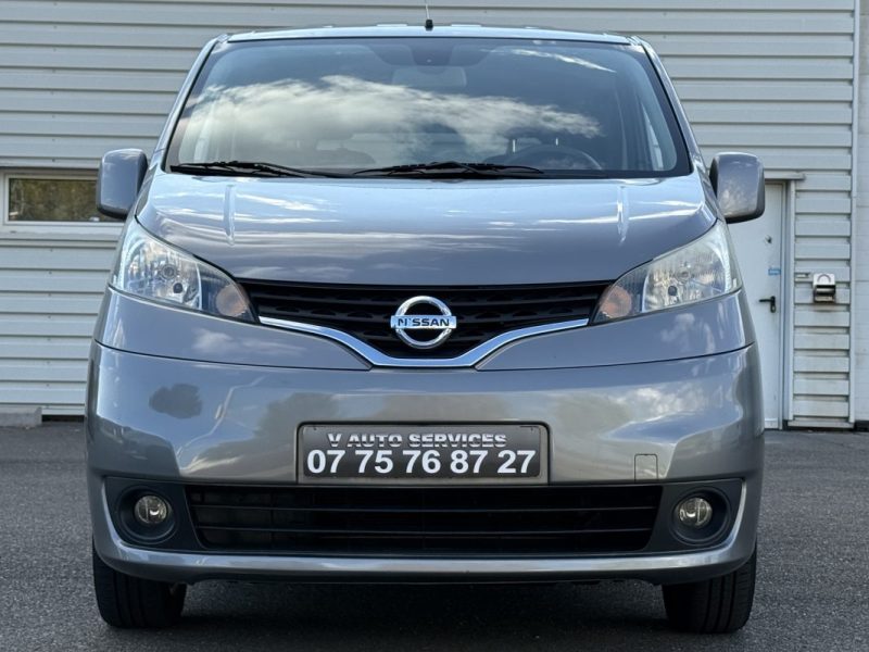 NISSAN NV200 1.6 110CH EVALIA 1ére Main 7 Places Garantie 6 Mois