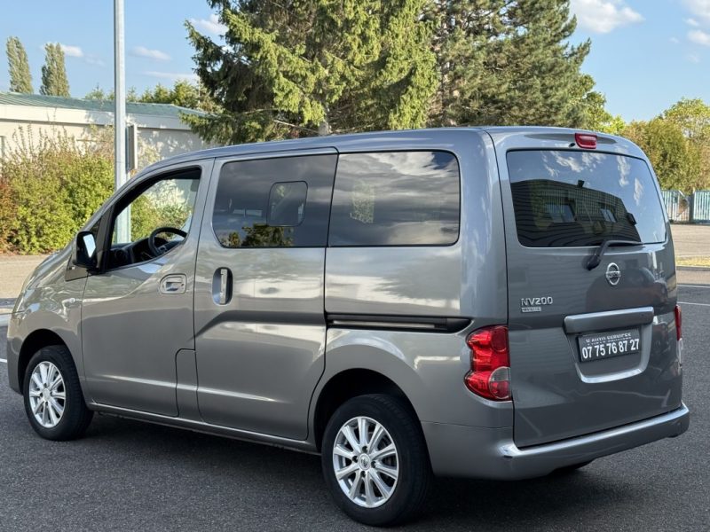 NISSAN NV200 1.6 110CH EVALIA 1ére Main 7 Places Garantie 6 Mois