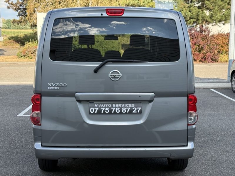 NISSAN NV200 1.6 110CH EVALIA 1ére Main 7 Places Garantie 6 Mois