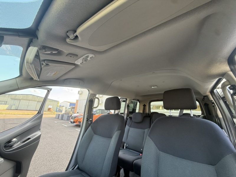 NISSAN NV200 1.6 110CH EVALIA 1ére Main 7 Places Garantie 6 Mois