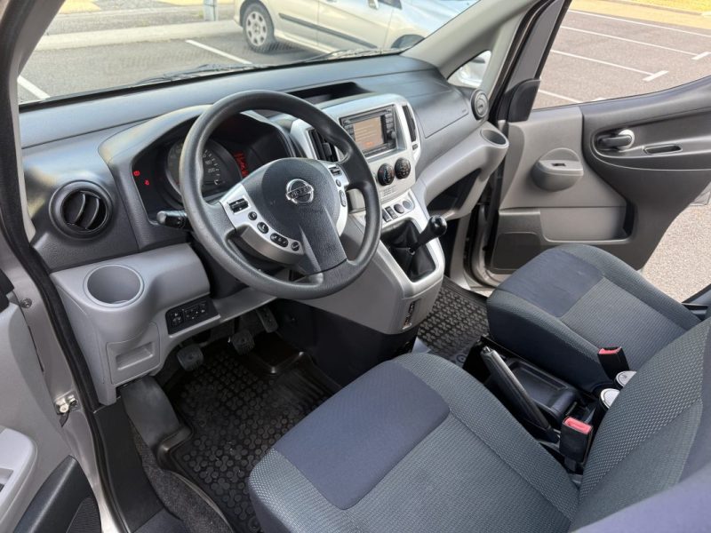 NISSAN NV200 1.6 110CH EVALIA 1ére Main 7 Places Garantie 6 Mois