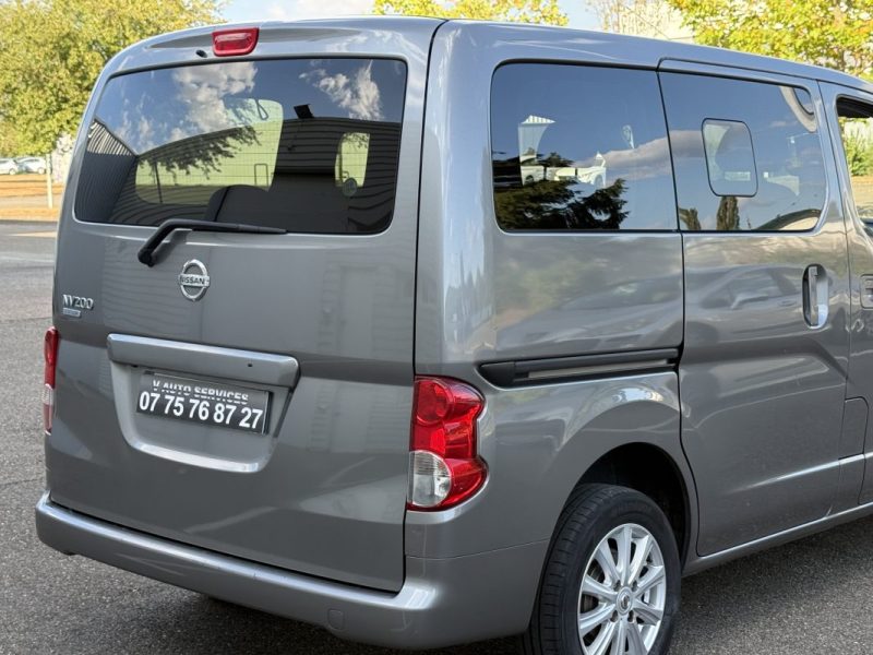 NISSAN NV200 1.6 110CH EVALIA 1ére Main 7 Places Garantie 6 Mois