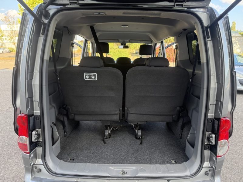 NISSAN NV200 1.6 110CH EVALIA 1ére Main 7 Places Garantie 6 Mois
