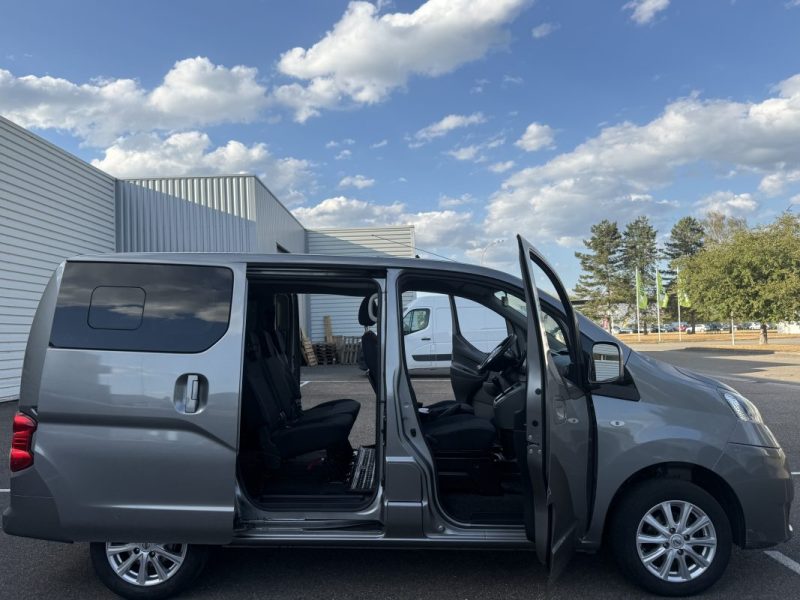 NISSAN NV200 1.6 110CH EVALIA 1ére Main 7 Places Garantie 6 Mois