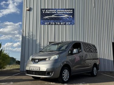 NISSAN NV200 1.6 110CH EVALIA 1ére Main 7 Places Garantie 6 Mois