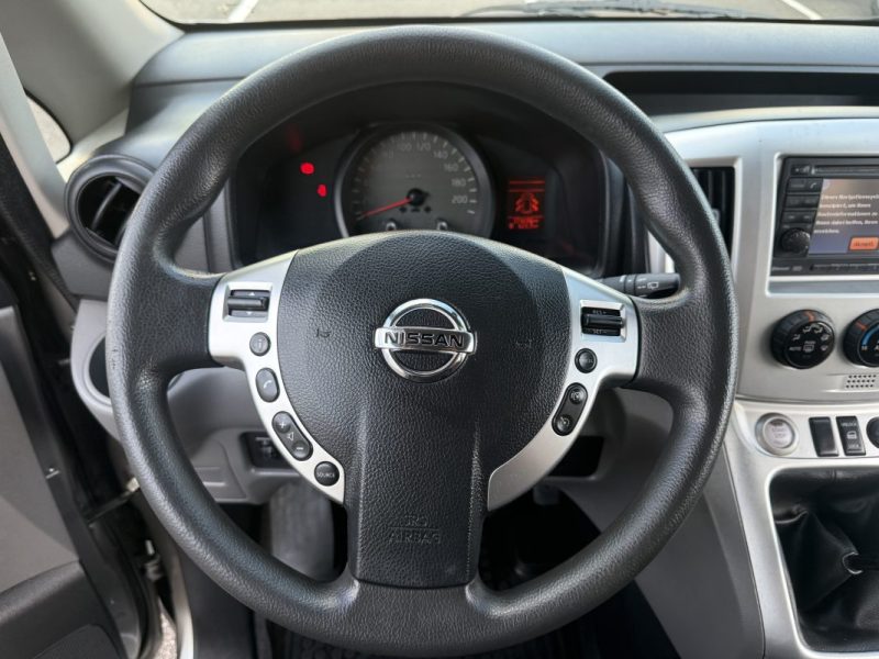 NISSAN NV200 1.6 110CH EVALIA 1ére Main 7 Places Garantie 6 Mois