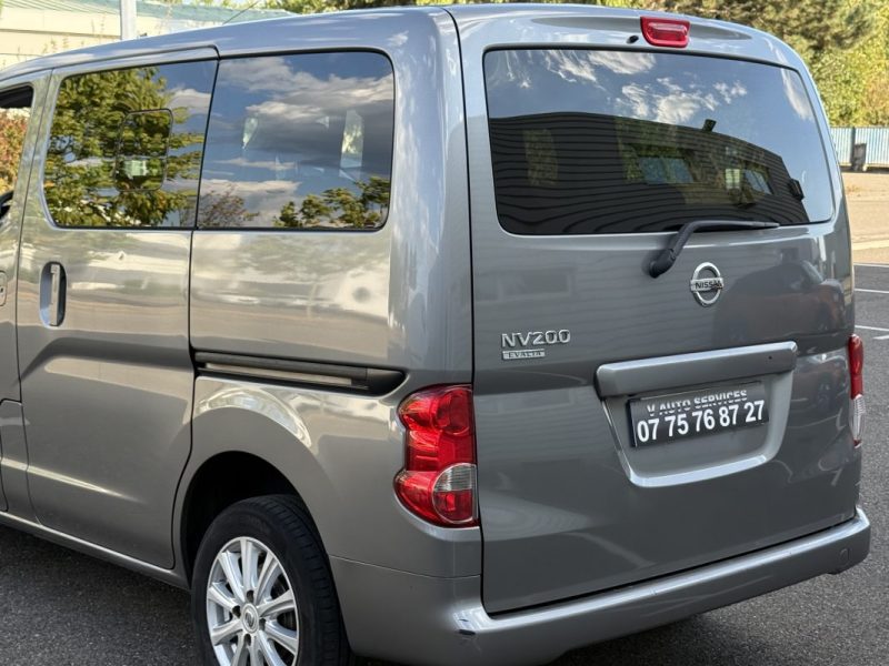 NISSAN NV200 1.6 110CH EVALIA 1ére Main 7 Places Garantie 6 Mois