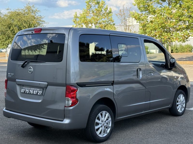 NISSAN NV200 1.6 110CH EVALIA 1ére Main 7 Places Garantie 6 Mois