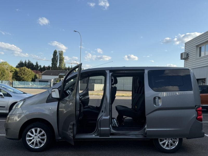 NISSAN NV200 1.6 110CH EVALIA 1ére Main 7 Places Garantie 6 Mois
