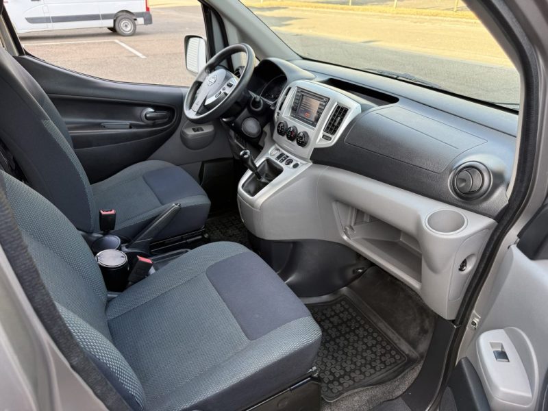NISSAN NV200 1.6 110CH EVALIA 1ére Main 7 Places Garantie 6 Mois