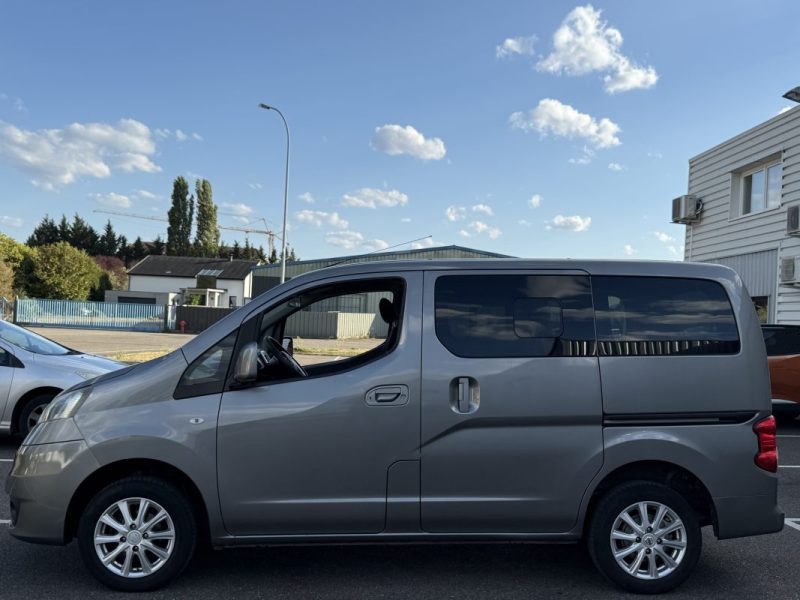 NISSAN NV200 1.6 110CH EVALIA 1ére Main 7 Places Garantie 6 Mois