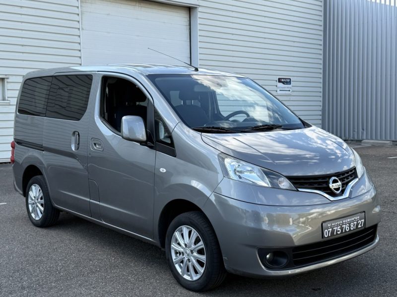 NISSAN NV200 1.6 110CH EVALIA 1ére Main 7 Places Garantie 6 Mois
