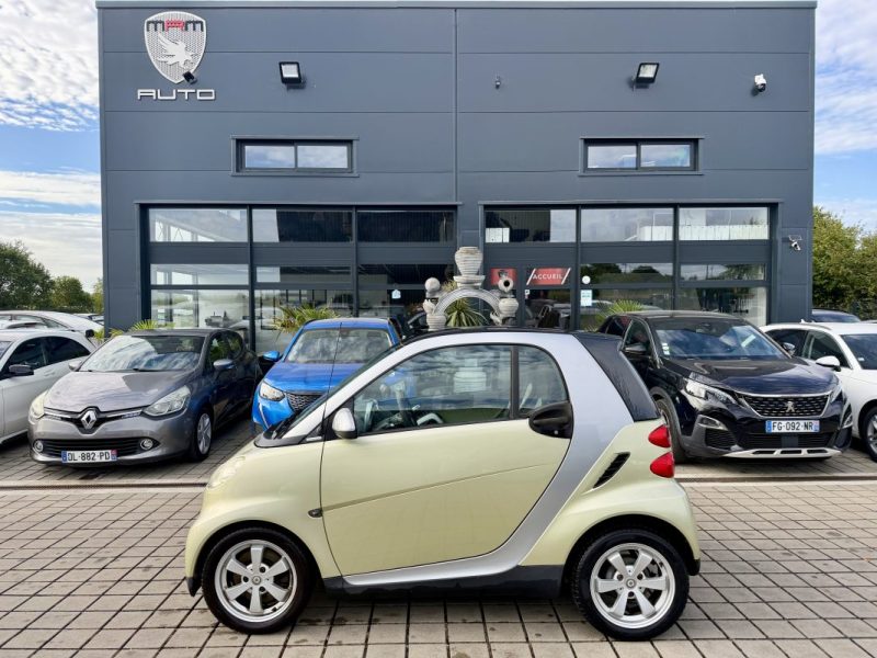 SMART FORTWO PURE 71 MHD 2009