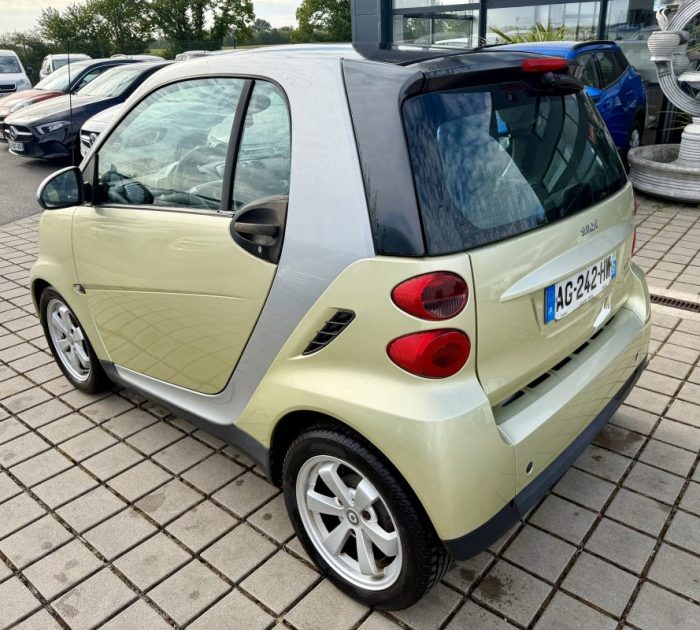 SMART FORTWO PURE 71 MHD 2009