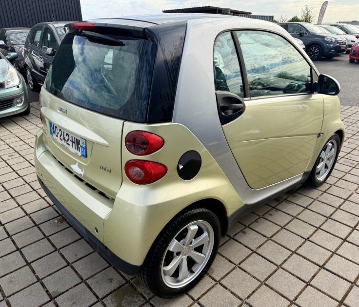 SMART FORTWO PURE 71 MHD 2009