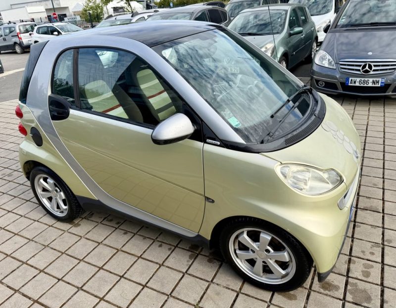 SMART FORTWO PURE 71 MHD 2009