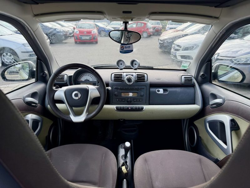 SMART FORTWO PURE 71 MHD 2009