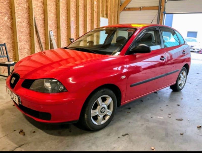 SEAT IBIZA FRESH 2004