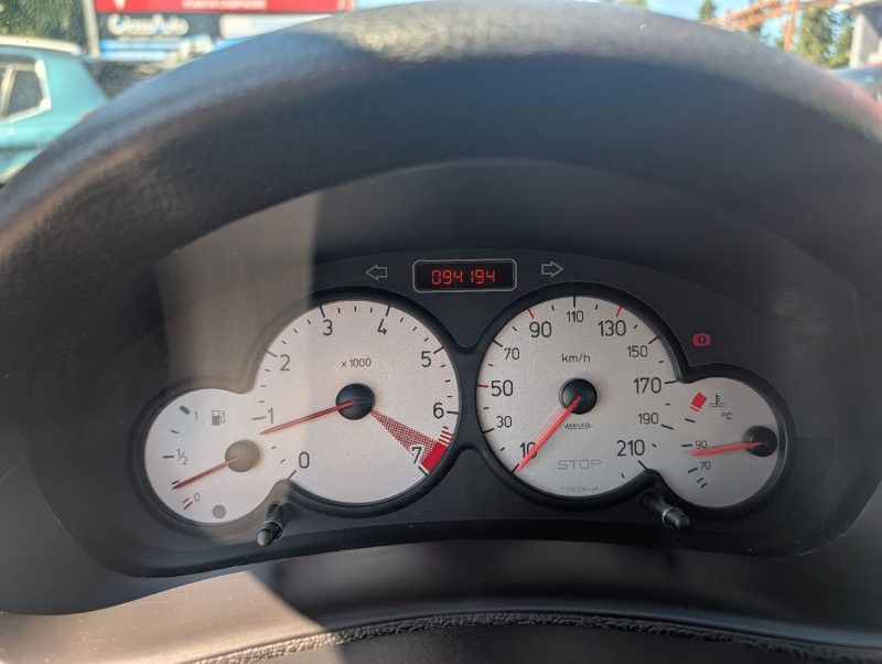 PEUGEOT 206 1.4 75CH GENERATION EXCELLENT ETAT ENTRETIEN A JOURS  GARANTIE 12 MOIS