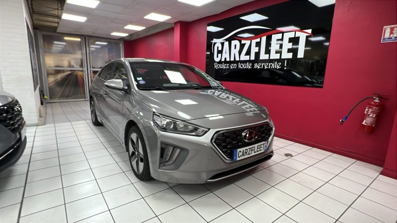 HYUNDAI IONIQ PHASE 2 HYBRIDE 141cv BUSINESS/1 ERE MAIN/TVA RECUPERABLE